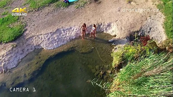 Best Naked girls - Voyeurs drone porn from Czech fresh Movies