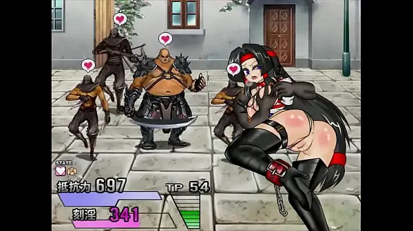 Nejlepší Shinobi Fight hentai game nejnovější filmy