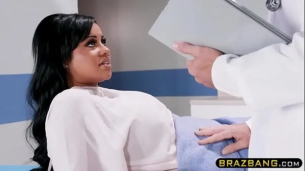 Best Doctor cures huge tits latina patient who could not orgasm fresh Movies