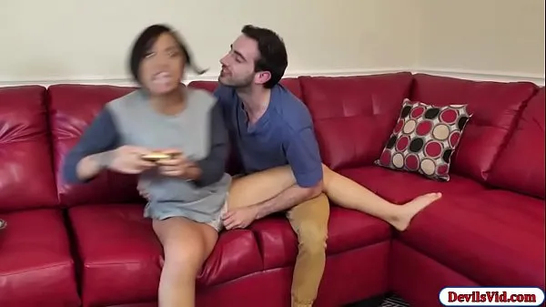 Best Cute Asian fucks bf and then squirts fresh Movies