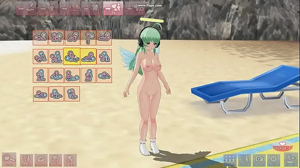 3D Hentai Game Girl Film segar terbaik