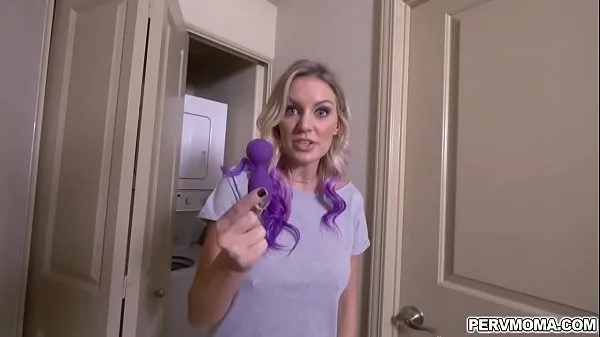Best Stepmother Kenzie Taylor enjoys playing with her new toy fresh Movies