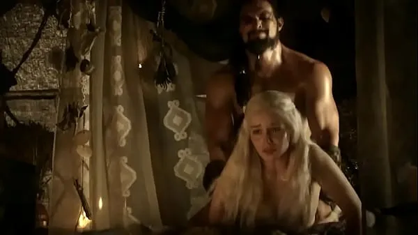 최고의 Game Of Thrones | Emilia Clarke Fucked from Behind (no music 최신 영화