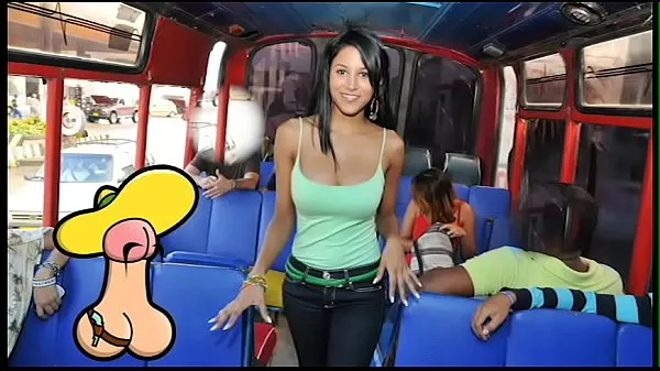 Best CULIONEROS - Young Colombian Babe Boards A Bus & Gets Fucked fresh Movies