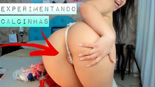 Best sexy latina Trying On Some Panties fresh Movies