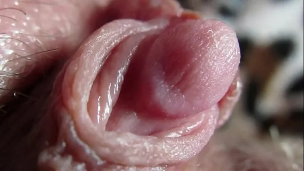 Best Extreme close up on my huge clit head pulsating fresh Movies