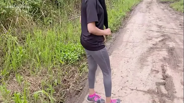 Best Stranger Met at the Jogging Path Fucked me Hard fresh Movies