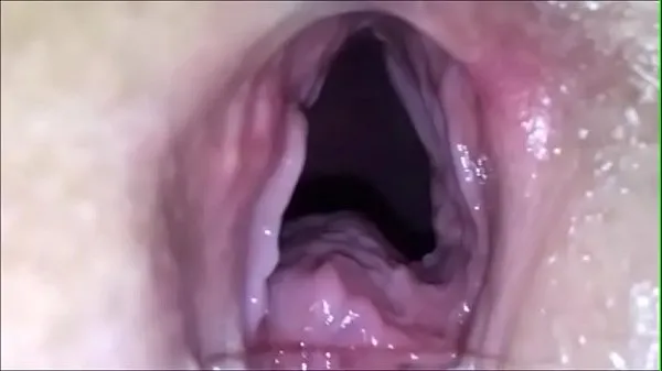 Tight Pussy Gets Destroy Up Close Showing Deep Inside Pussy & Huge Cum Load