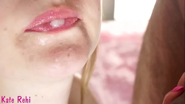 Best Sucking dick close-up, cum on tongue fresh Movies