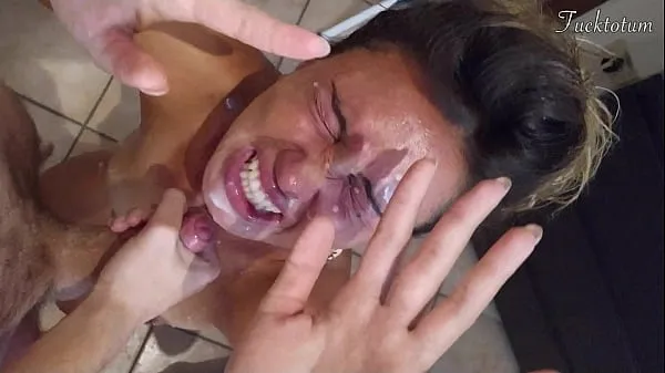 Best Girl orgasms multiple times and in all positions. (at 7.4, 22.4, 37.2). BLOWJOB FEET UP with epic huge facial as a REWARD - FRENCH audio fresh Movies