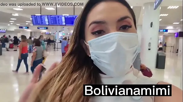 Best No pantys at the airport .... watch it on bolivianamimi.tv fresh Movies