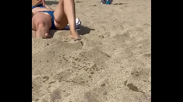 Best Public flashing pussy on the beach for strangers fresh Movies