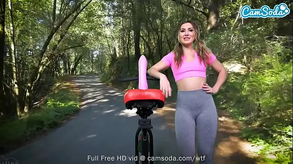 Best Sexy Paige Owens has her first anal dildo bike ride fresh Movies
