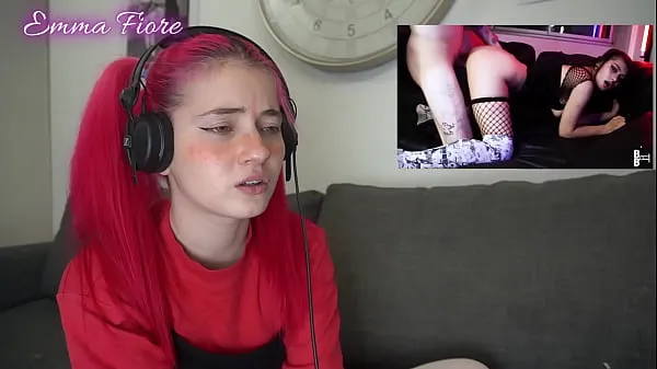 Best Petite teen reacting to Amateur Porn - Emma Fiore fresh Movies