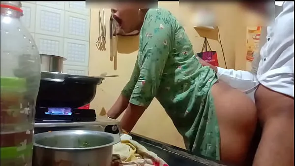 Best Indian sexy wife got fucked while cooking fresh Movies