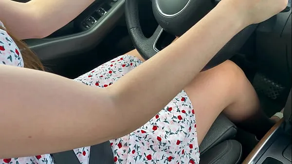 Best Stepmother: - Okay, I'll spread your legs. A young and experienced stepmother sucked her stepson in the car and let him cum in her pussy fresh Movies