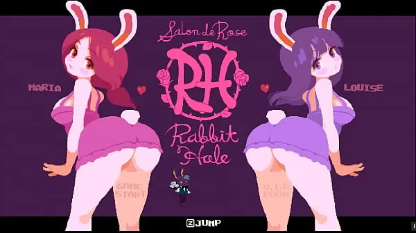 Rabbit Hole [Hentai game PornPlay ] Ep.1 Bunny girl brothel house Film segar terbaik