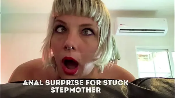 Best Surprise Anal Fuck For Stuck Stepmom / featuring Sexy Spunky Girl fresh Movies
