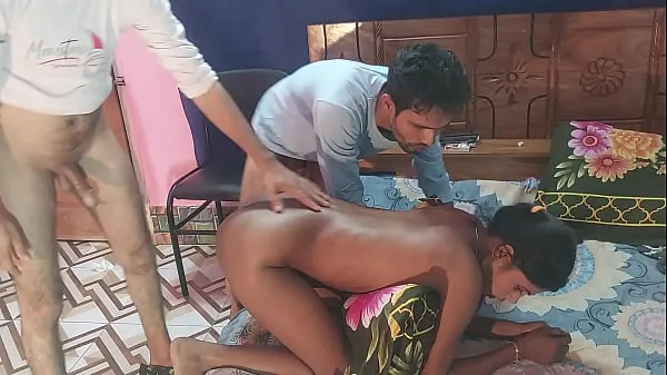 Best First time sex desi girlfriend Threesome Bengali Fucks Two Guys and one girl , Hanif pk and Sumona and Manik fresh Movies