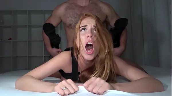 Best Horny Redhead Slut Fucked ROUGH & HARD Till She Screams fresh Movies