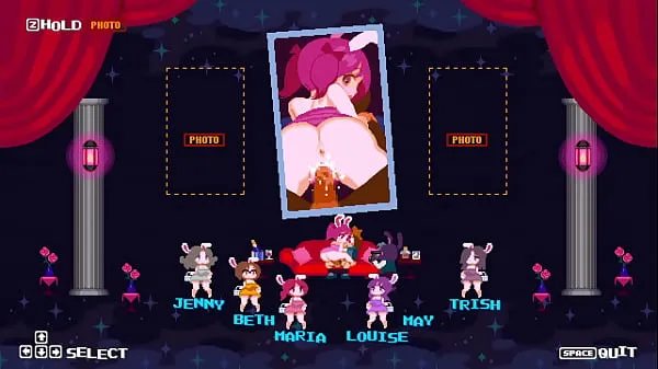 Najlepsze Rabbit Hole] pixel game porn, cute rabbit girls geting fuckświeże filmy