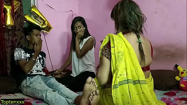 最好的Girlfriend allow her BF for Fucking with Hot Houseowner!! Indian Hot Sex新鲜电影