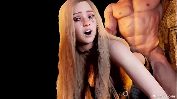Beste 3D Porn Blonde Teen fucking anal sex Teaser nieuwe films