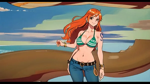 Best AI generated Nami | One Piece fresh Movies