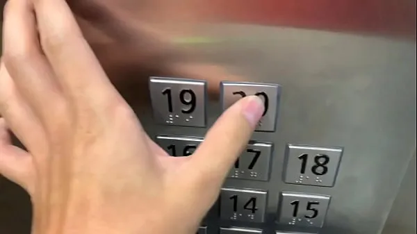 أفضل Sex in public, in the elevator with a stranger and they catch us الأفلام الحديثة